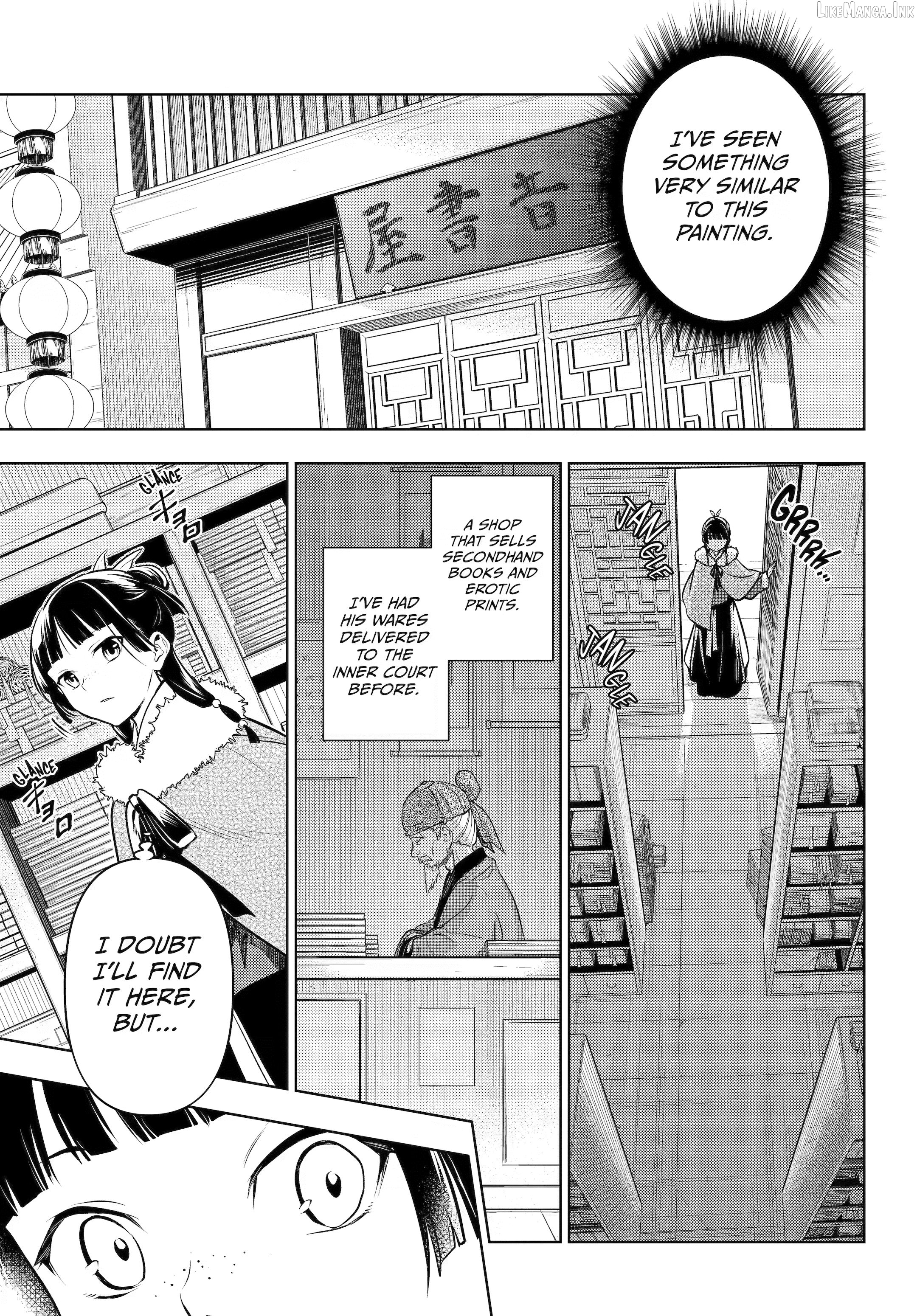 Kusuriya No Hitorigoto Chapter 86 image 25